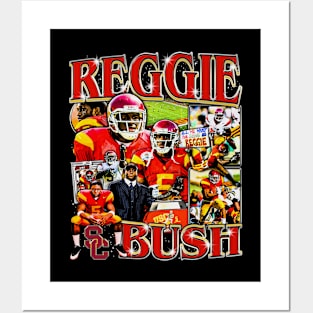 Reggie Bush College Vintage Bootleg Posters and Art